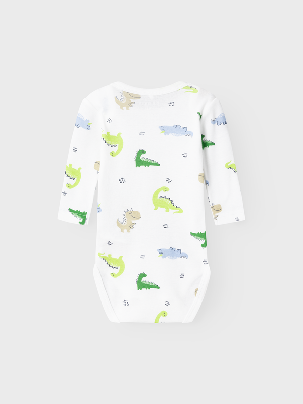 NBMBODY 2P LS WILD LIME DINO 