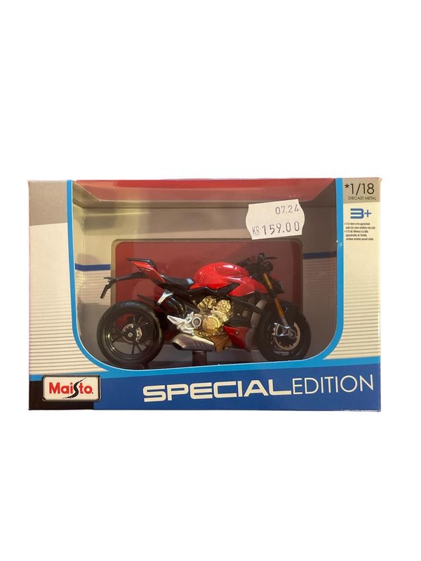 MAISTO 1:18 MOTORSYKKEL