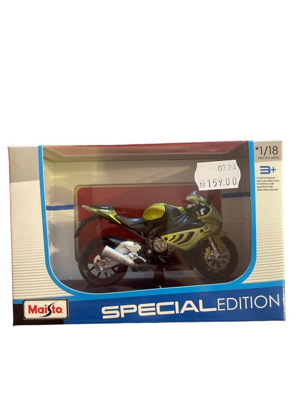 MAISTO 1:18 MOTORSYKKEL