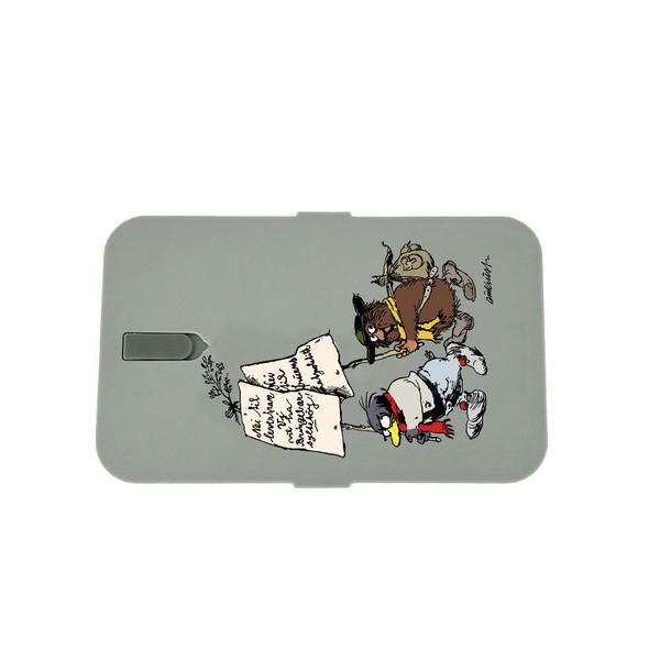 Flåklypa - Matboks, Solan og Ludvig, Retro