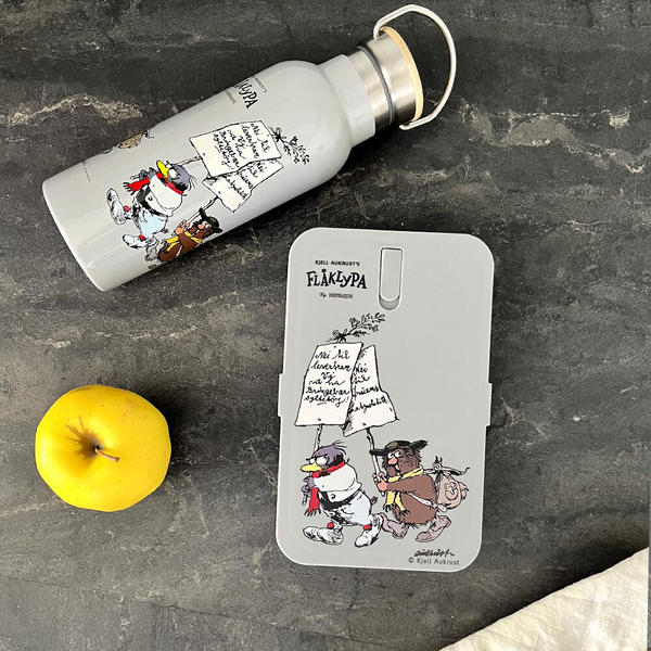 Flåklypa - Matboks, Solan og Ludvig, Retro