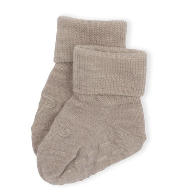 Lillelam antigli sokk ull