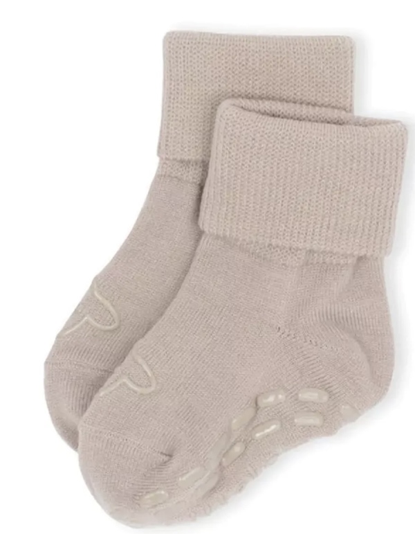 Lillelam antigli sokk ull