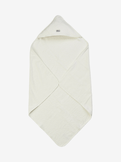 PIPPI HÅNDKLE MED HETTE  White - Pippi