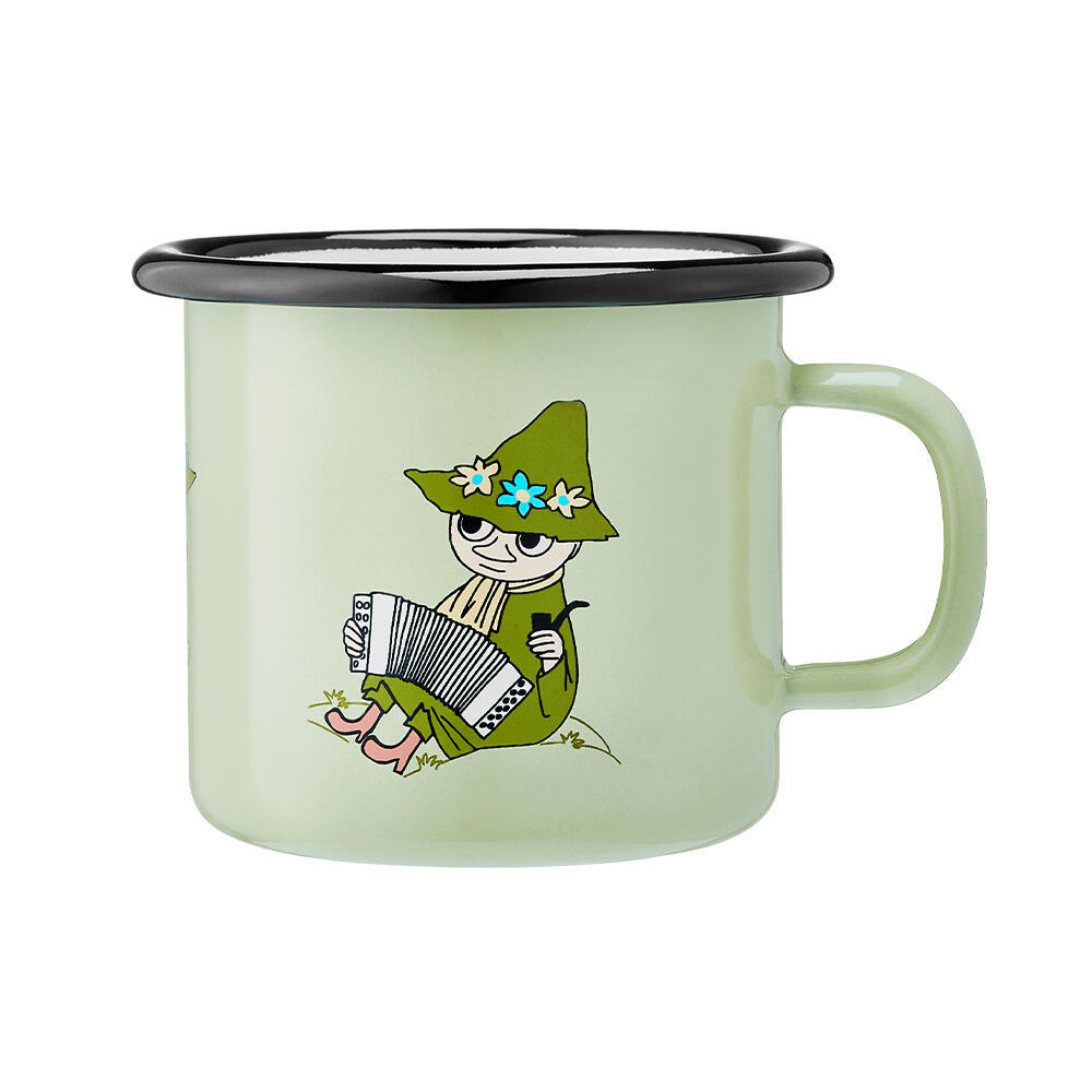 Mummi emaljekrus  - 2,5 dl Snusmumrikken - Muurla