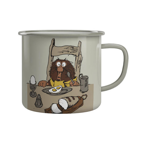 FLÅKLYPA - Emaljekopp