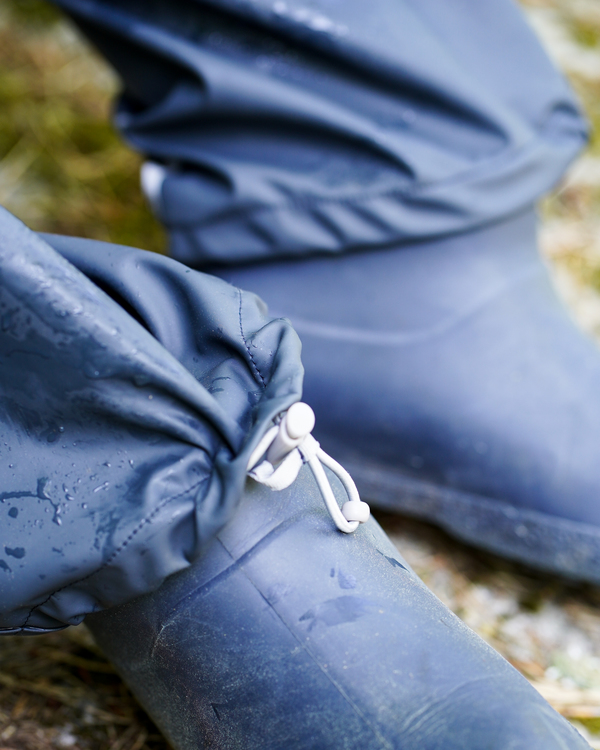 Kattnakken lett regnbukse vaksen 