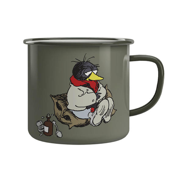 FLÅKLYPA - Emaljekopp