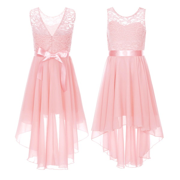 Princess Party Kjole Peach