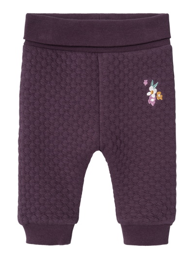 NBFLEGA QUILT PANT Plum Perfect - Name It