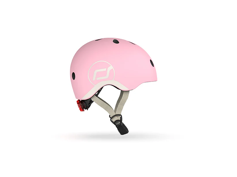 Scoot & Ride Hjelm XXS-S - Rose 