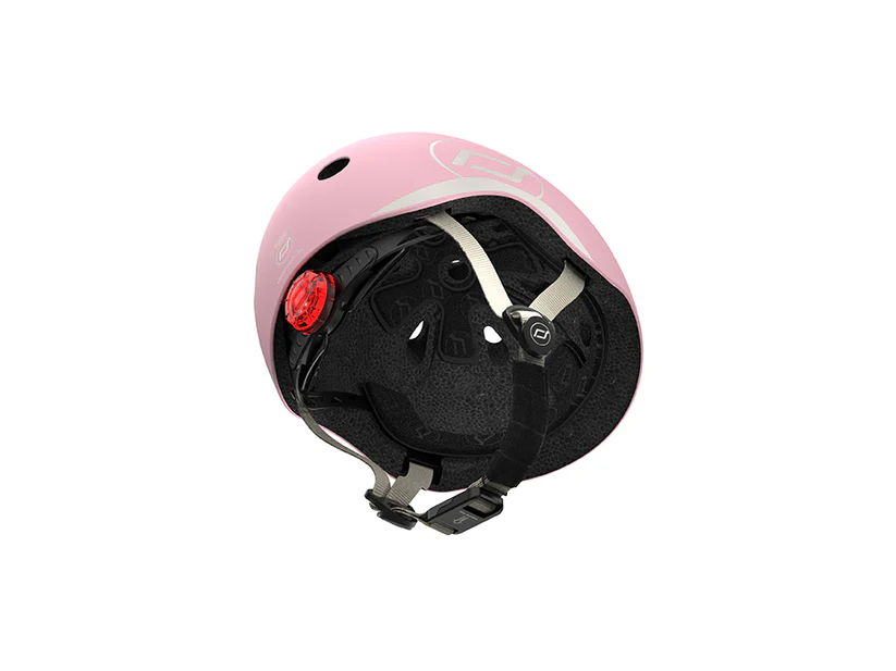 Scoot & Ride Hjelm XXS-S - Rose 