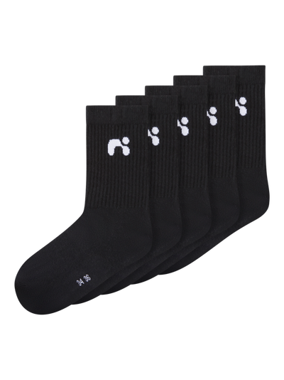 NKNLARIS 5P SOCK  Black 5 X BLACK - Name It