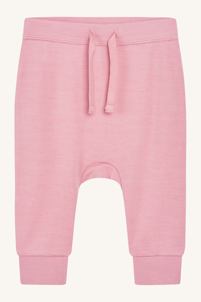 ULL med bambus innside Bukse  rosa - Hust & Claire