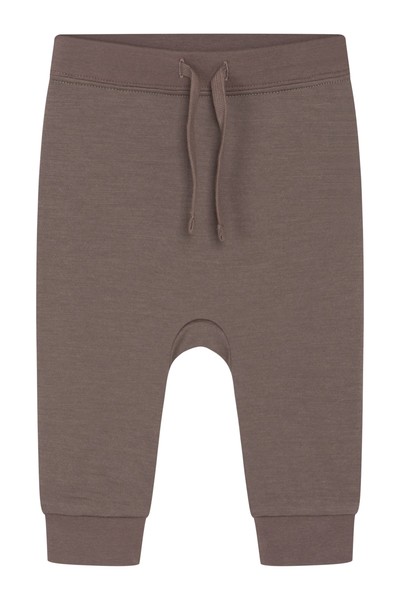 ULL bukse med bambus innside  brun - Hust & Claire
