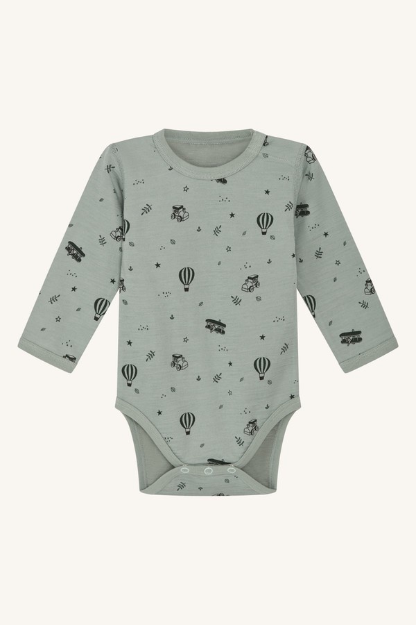 ULL med bambus innside Body