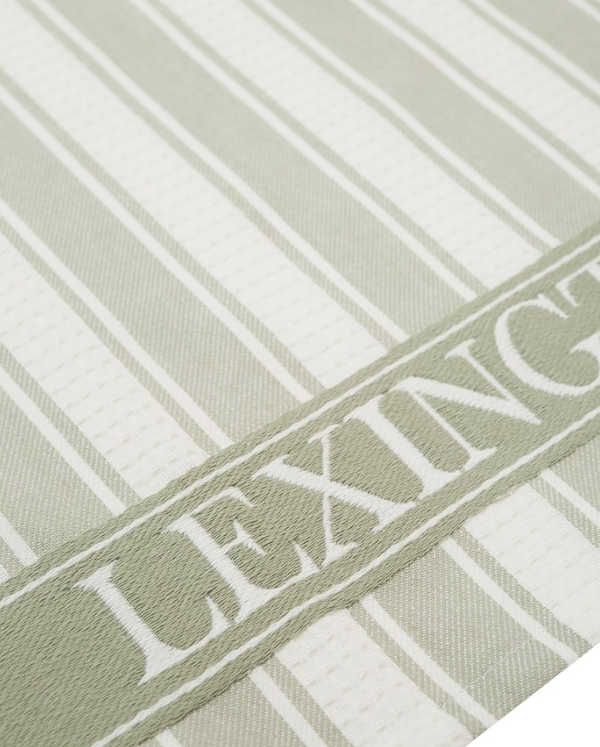 Icons stripet kjøkkenhåndkle m/vaffelstruktur, bomullstwill