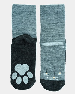 Kattnakken ullsokk antiskli