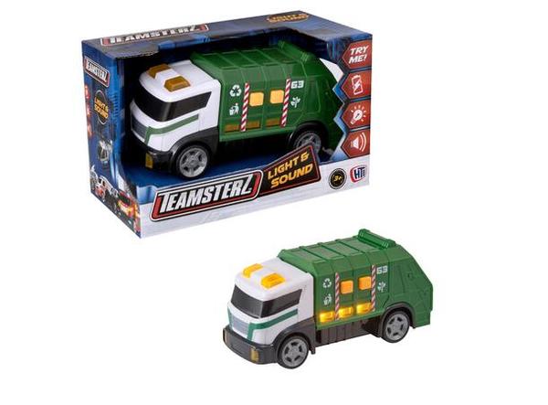 TEAMSTERZ SØPPELBIL (15CM)