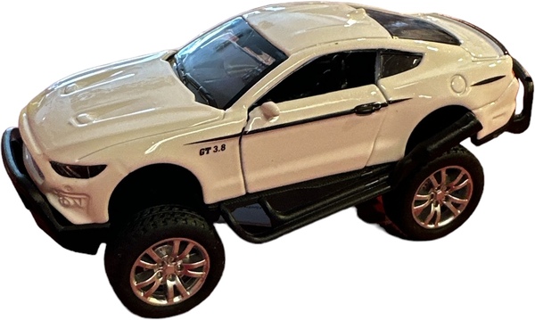 SPORTY SUV - PULL BACK (13CM)