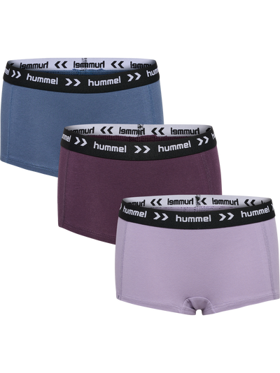 Hummel Nala Hipster 3-pk  Lavender Gray - Hummel