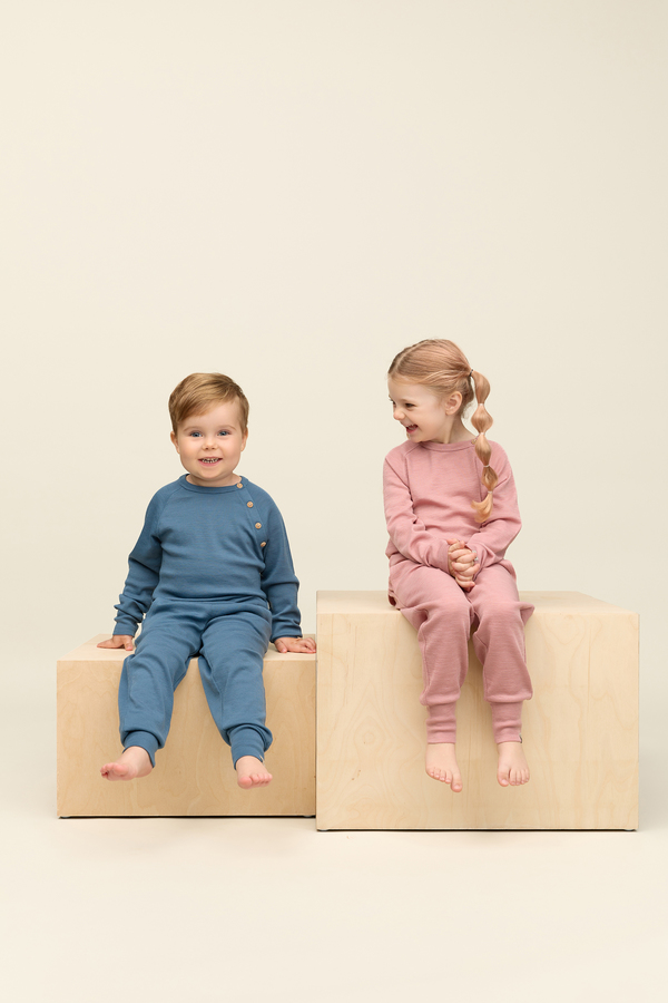 Gullkorn Villvette Ull Bukse