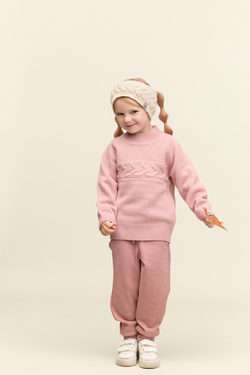 Gullkorn Villvette Ull Bukse