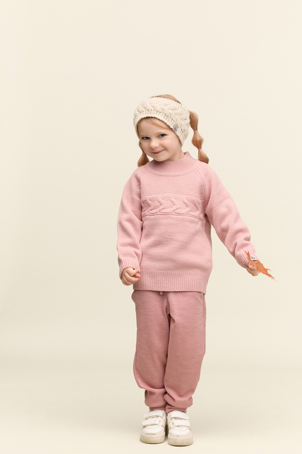 Gullkorn Villvette Ull Bukse