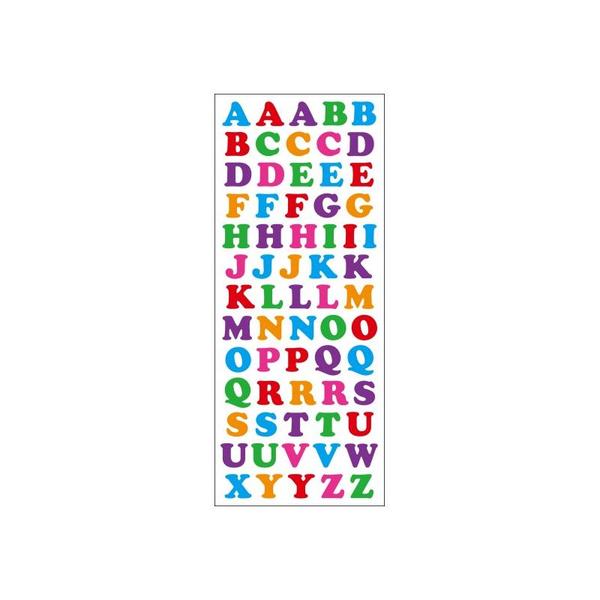  STICKERS ALFABET TINKA STICKERS ALFABET TINKA