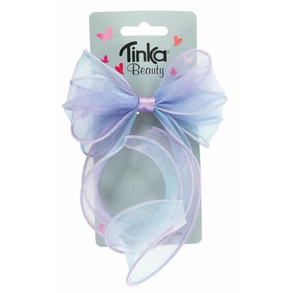 SLØYFE STOR BLÅ MULTIFARGET TINKA BEAUTY