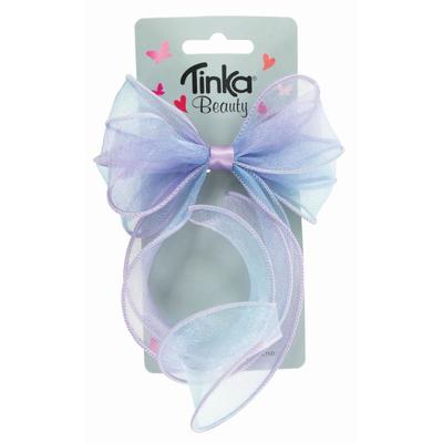 SLØYFE STOR BLÅ MULTIFARGET TINKA BEAUTY blå multifarget - Tinka