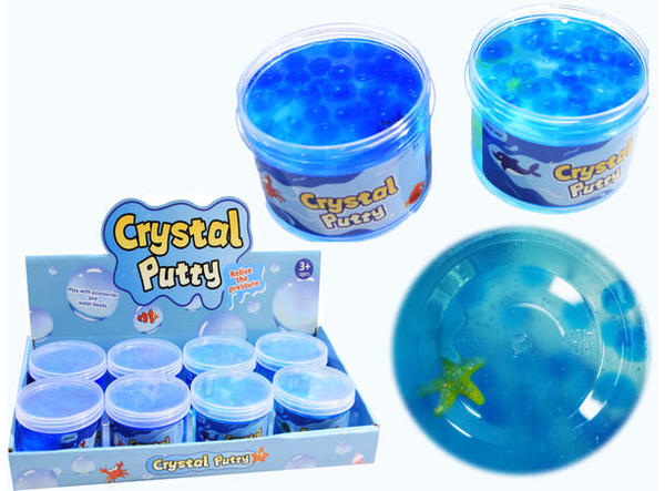 OCEAN CRYSTAL PUTTY M/PERLER - 170 GR - 1 boks
