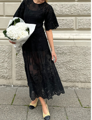 Ellinor lace long dress