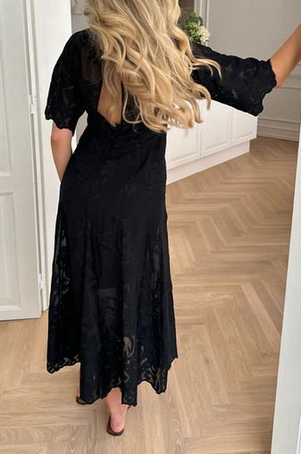 Ellinor lace long dress