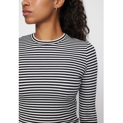 Fenja Stripe O-neck Top