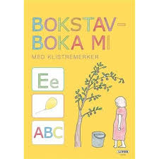 Lek & lær: Bokstavboka mi