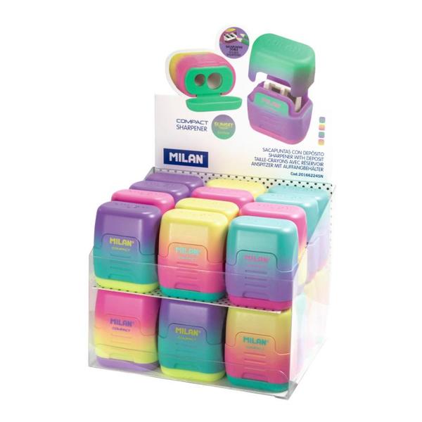 MILAN COMPACT SUNSET M/ DOBBEL SPISSER