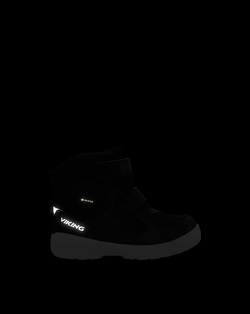 VIKING FUN WARM GTX 2V KIDS BLACK VELCRO