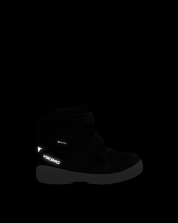VIKING FUN WARM GTX 2V KIDS BLACK VELCRO