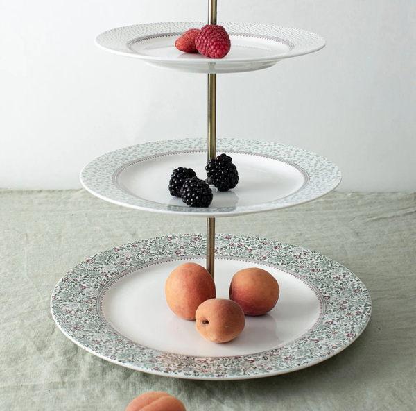 KAKEFAT 3 ETG. IN GIFTBOX CLEMATIS LAURA ASHLEY