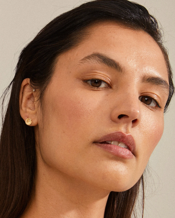 OPAL resirkulerte øredobber med skjell