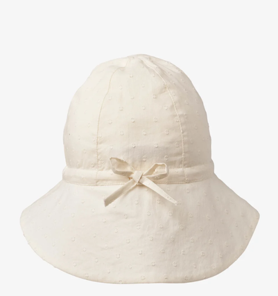 Sun hat Chloe cream - Wheat