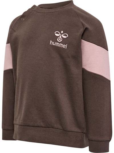 Hummel hmlSELINA SWEATSHIRT Sjokoladebrun - Salg