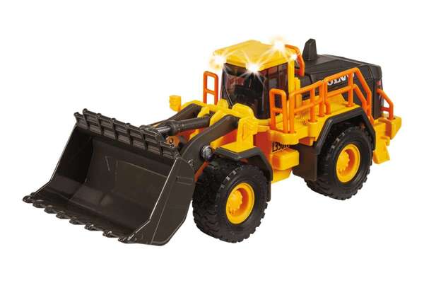 Majorette Grand Series - Volvo L350H Hjullaser