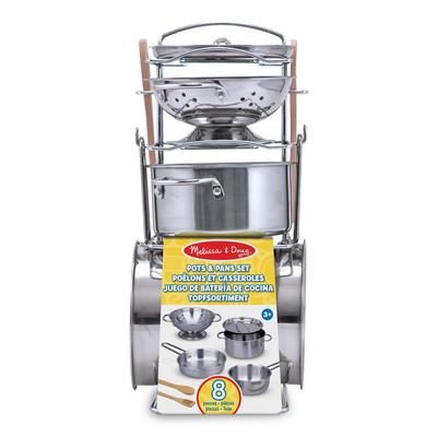 Food Play Pots & Pans Set pots & pans  - Melissa & Doug