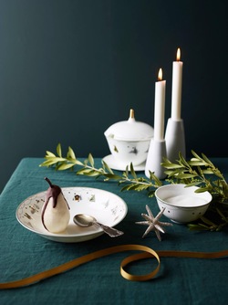 Julemorgen Story Dyp Tallerken 20cm