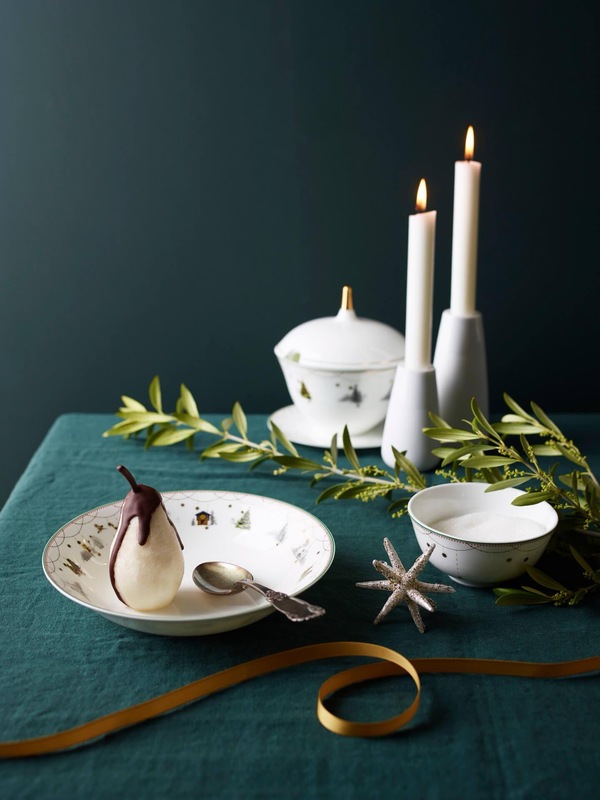 Julemorgen Story Dyp Tallerken 20cm