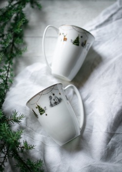 KAMPANJE Julemorgen Story Krus 30cl, 2pk