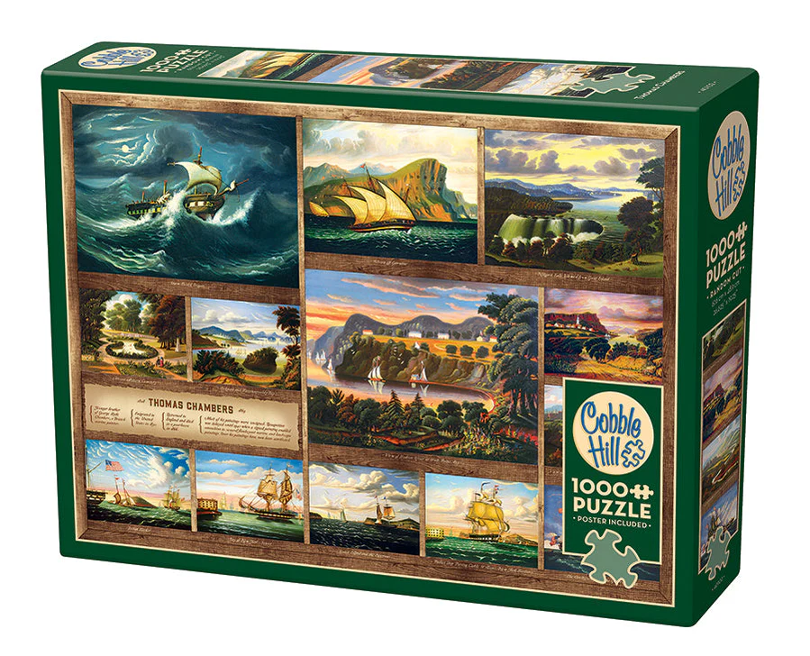 Cobble Hill puslespill 1000 Thomas Chambers