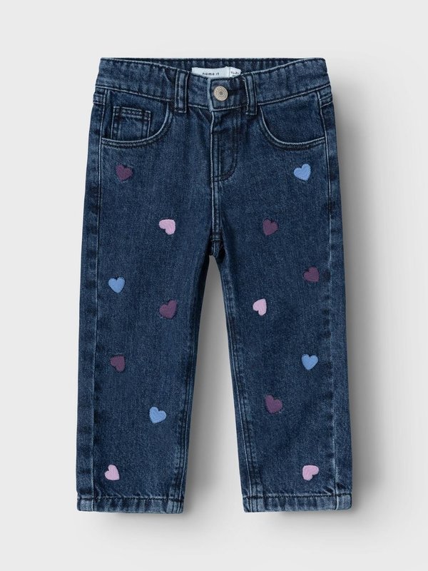 NMFBELLA MOM JEANS 3110- HEART